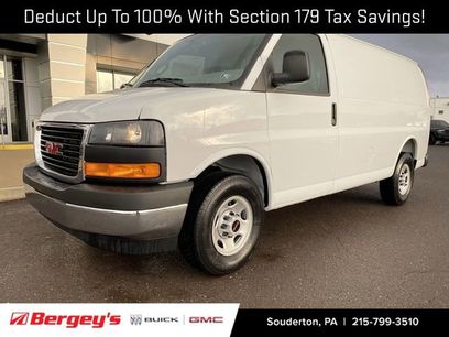 New 2025 GMC Savana 3500 w/ Driver Convenience Package