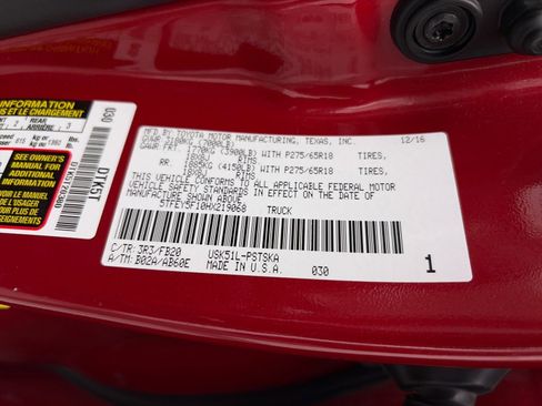 Used 2017 Toyota Tundra SR5 w/ TRD Off Road Package image 34