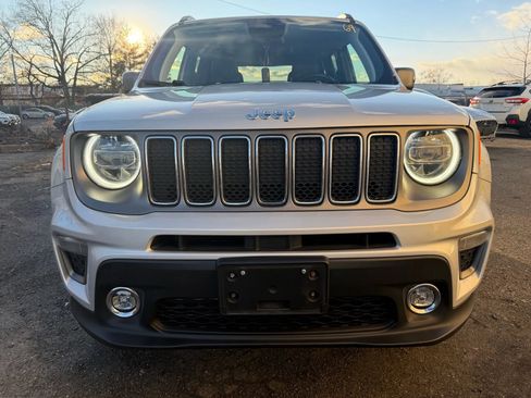 Used 2020 Jeep Renegade Limited w/ UConnect 8.4 Nav Group image 2