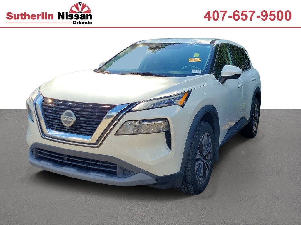Used 2021 Nissan Rogue SV FWD image 1