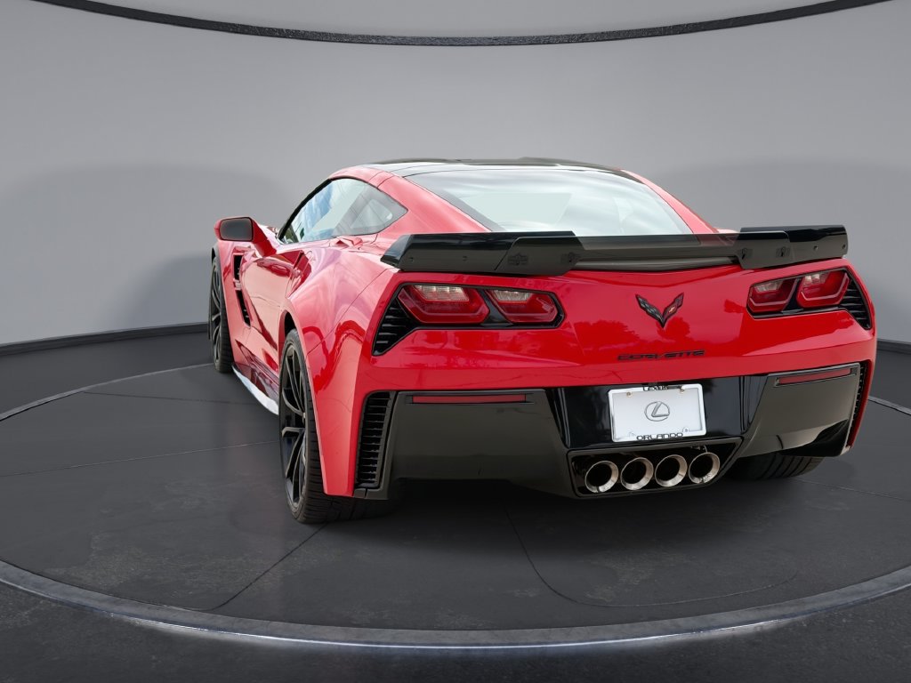 Used 2019 Chevrolet Corvette Grand Sport w/ Carbon Flash Badge Package RWD image 10