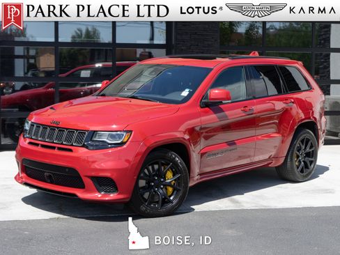 Used 2018 Jeep Grand Cherokee Trackhawk image 1