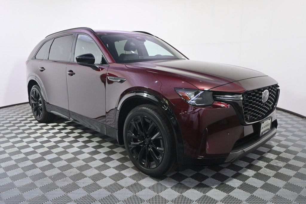 Certified 2026 MAZDA CX-90 3.3 Turbo S w/ Premium Package AWD/4WD image 8