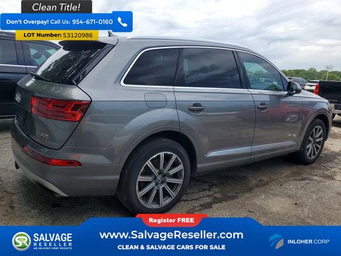 Used 2017 Audi Q7 3.0T Premium Plus AWD/4WD image 4