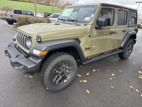 New 2026 Jeep Wrangler Sport S image 8