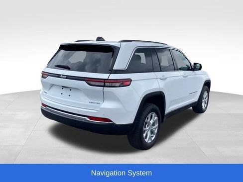Used 2023 Jeep Grand Cherokee Limited AWD/4WD image 3