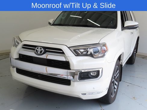 Used 2022 Toyota 4Runner Limited w/ Wilderness Package (TMS) AWD/4WD image 8