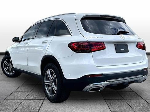 Certified 2021 Mercedes-Benz GLC 300 4MATIC image 3