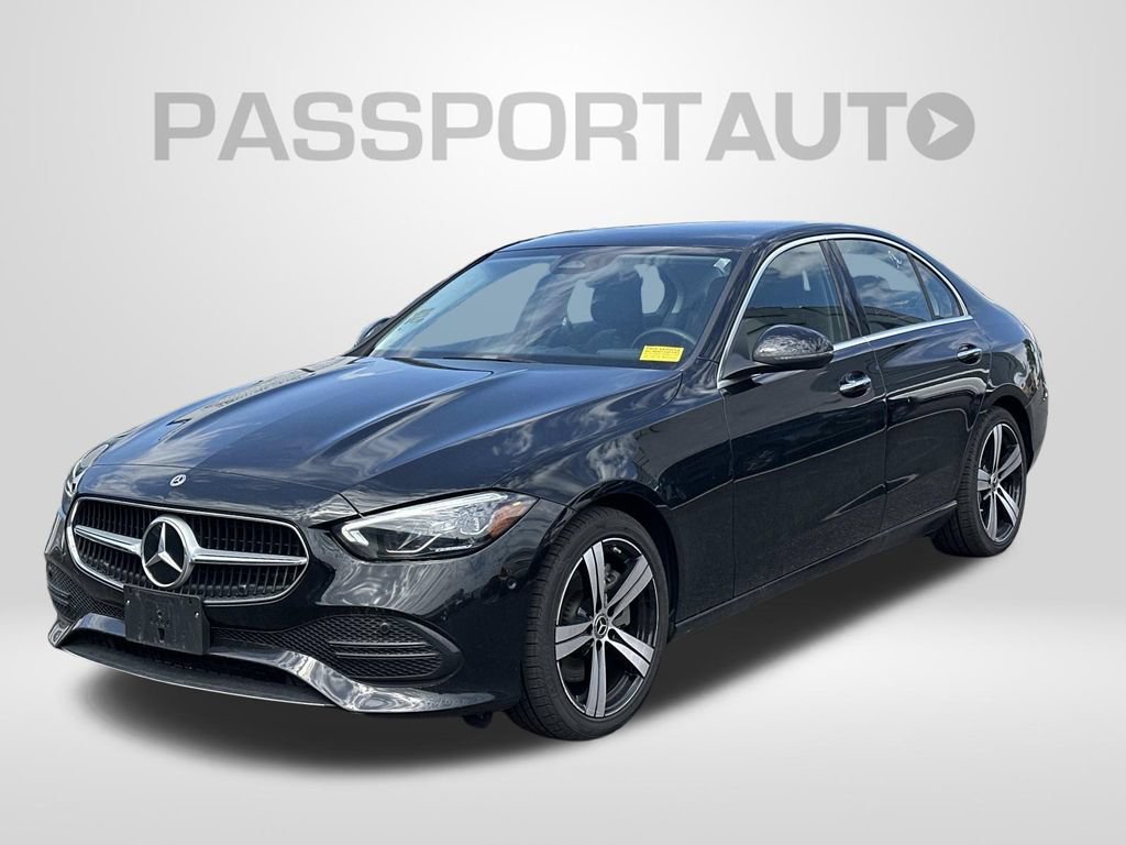 Used 2025 Mercedes-Benz C 300 4MATIC Sedan image 1