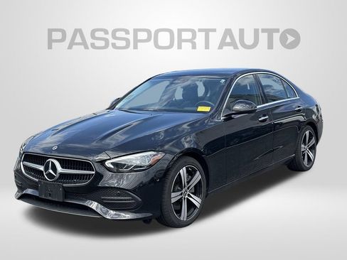 Used 2025 Mercedes-Benz C 300 4MATIC Sedan image 1