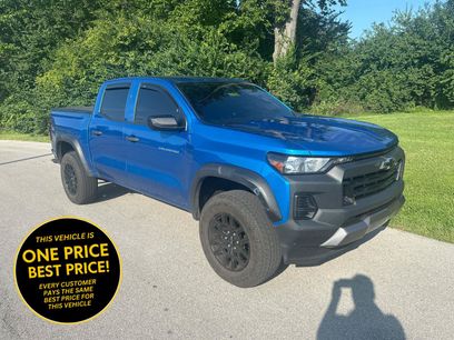 Used 2023 Chevrolet Colorado Trail Boss w/ Advanced Trailering Package