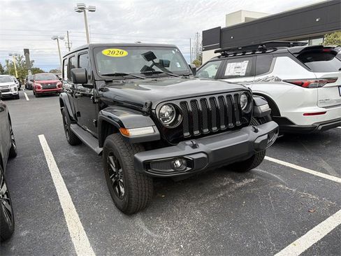 Used 2020 Jeep Wrangler Unlimited Sahara image 5
