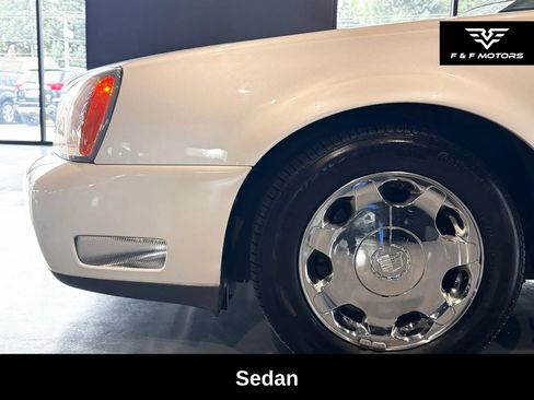 Used 2002 Cadillac De Ville DHS w/ Safety/Security Pkg FWD image 6
