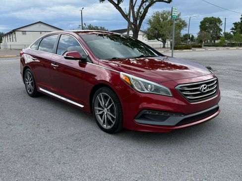 Used 2016 Hyundai Sonata Sport 2.0T FWD image 4