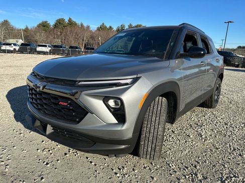 New 2026 Chevrolet TrailBlazer RS w/ Driver Confidence Package image 5