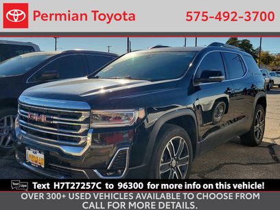 Used 2021 GMC Acadia SLT w/ Preferred Package