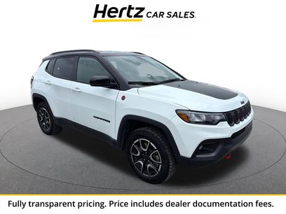 Used 2025 Jeep Compass Trailhawk