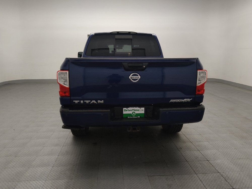 Used 2018 Nissan Titan PRO-4X w/ Pro-4x Utility Package AWD/4WD image 6