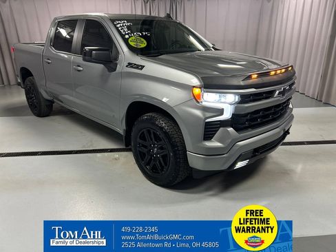 Used 2024 Chevrolet Silverado 1500 RST w/ All Star Edition Plus AWD/4WD image 1