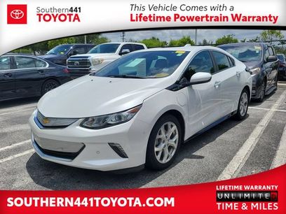 Used 2017 Chevrolet Volt Premier w/ Driver Confidence II Package