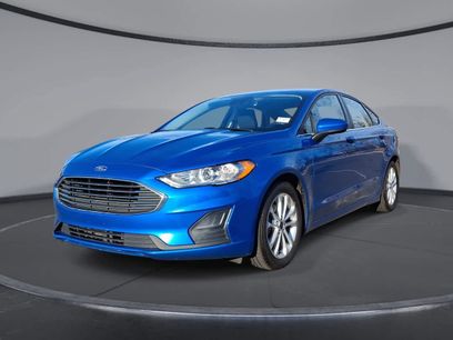 Used 2019 Ford Fusion SE