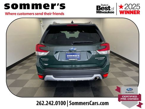 Certified 2022 Subaru Forester Touring w/ Popular Package #3 AWD/4WD image 5