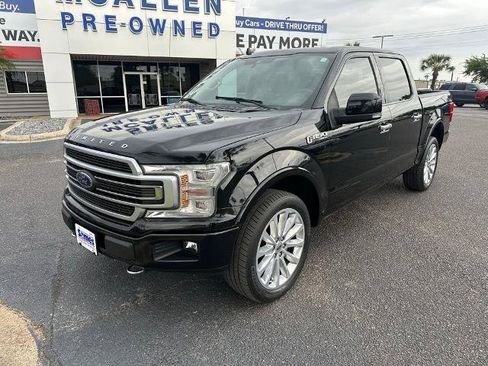 Certified 2019 Ford F150 Limited w/ Trailer Tow Package AWD/4WD image 2