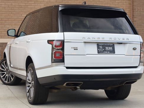 Used 2021 Land Rover Range Rover P525 Westminster Edition AWD/4WD image 8