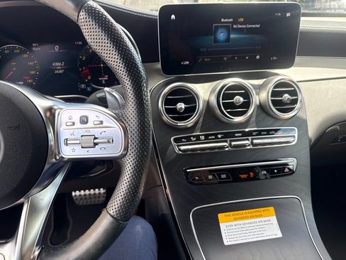 Used 2022 Mercedes-Benz GLC 43 AMG 4MATIC image 4