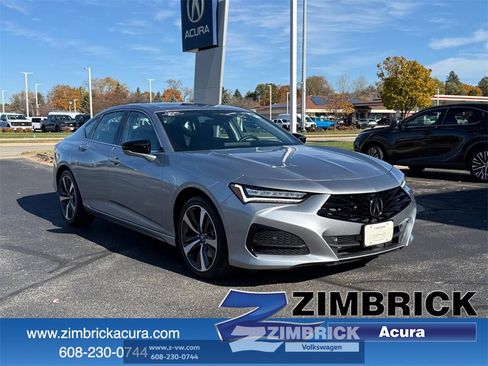 Certified 2025 Acura TLX w/ Technology Package image 1