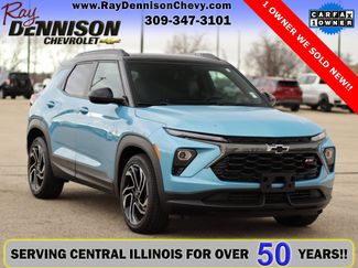 Used 2025 Chevrolet TrailBlazer RS w/ Driver Confidence Package video 1