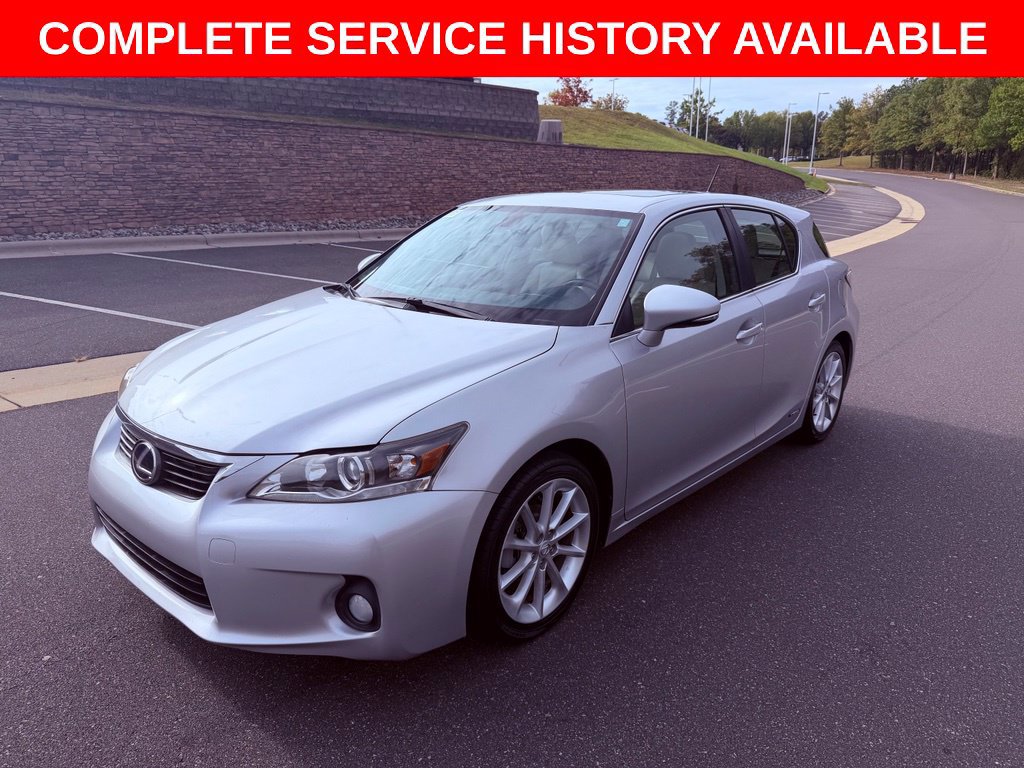 Used 2011 Lexus CT 200h Premium w/ Premium Audio Pkg FWD image 3