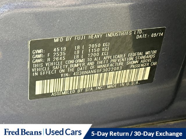 Used 2015 Subaru Legacy 2.5i Limited AWD/4WD image 41