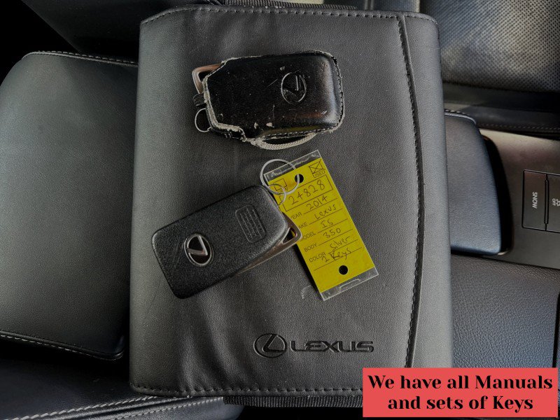 Used 2014 Lexus IS 350 AWD w/ Luxury Package w/Gray Wood image 34