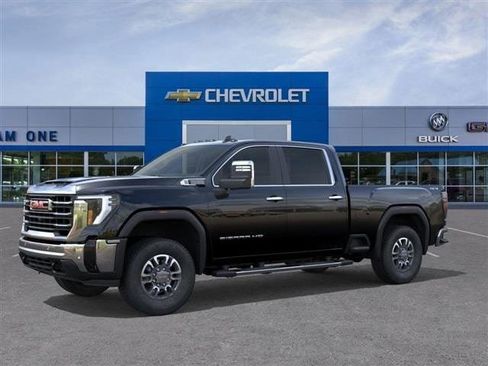 New 2025 GMC Sierra 2500 SLT w/ SLT Convenience Package image 2