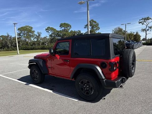 New 2026 Jeep Wrangler Sport AWD/4WD image 5