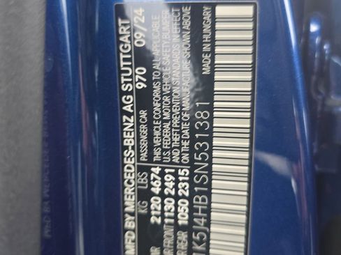 Certified 2025 Mercedes-Benz CLA 250 4MATIC image 29