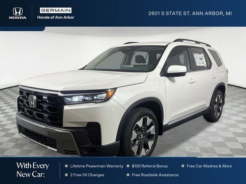 New 2026 Honda Pilot Elite image 1