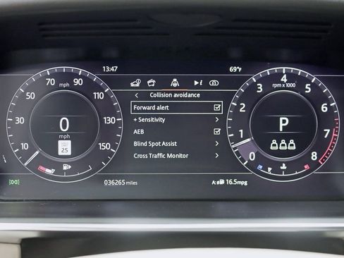 Used 2021 Land Rover Range Rover Westminster Edition AWD/4WD image 15