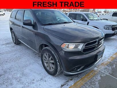 Used 2017 Dodge Durango SXT w/ Quick Order Package 23B