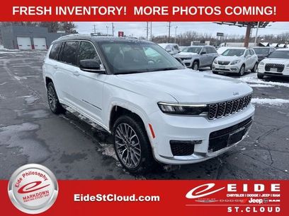 Used 2022 Jeep Grand Cherokee L Summit