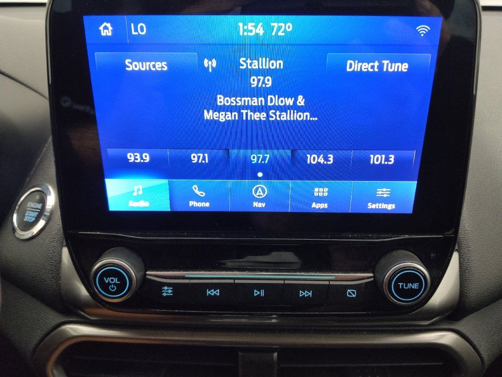 Used 2020 Ford EcoSport SE w/ SE Convenience Package FWD image 25