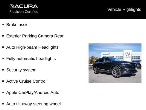 Certified 2023 Acura MDX SH-AWD w/ Technology Package image 17