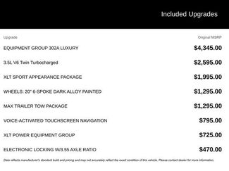 Certified 2020 Ford F150 XLT w/ Equipment Group 302A Luxury video 2