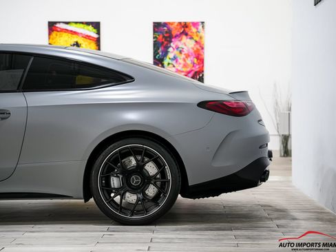 Used 2026 Mercedes-Benz CLE 53 AMG 4MATIC Coupe image 14