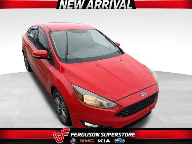 Used 2017 Ford Focus SE FWD 360° Tour