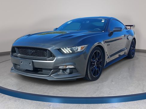 Used 2017 Ford Mustang GT Premium w/ Black Accent Package RWD image 1