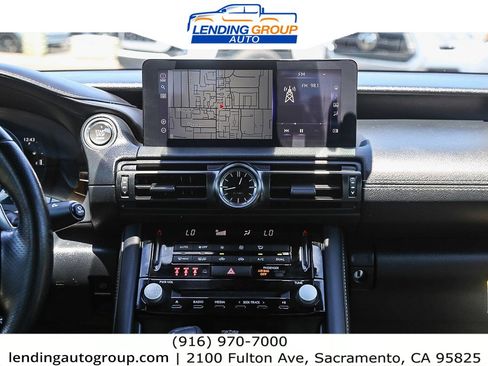 Used 2025 Lexus IS 350 F Sport AWD/4WD image 12