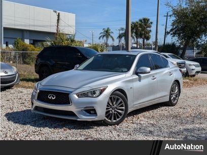 Used 2019 INFINITI Q50 Luxe