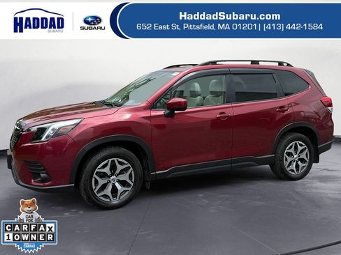 Certified 2024 Subaru Forester Premium AWD/4WD image 3
